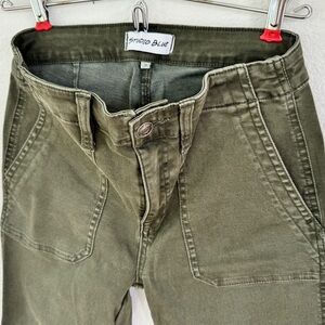 Studio Blue army green pants. Never worn.